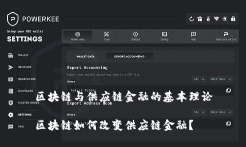 区块链与供应链金融的基本理论

区块链如何改变供应链金融？