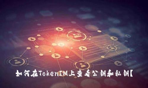 如何在TokenIM上查看公钥和私钥？